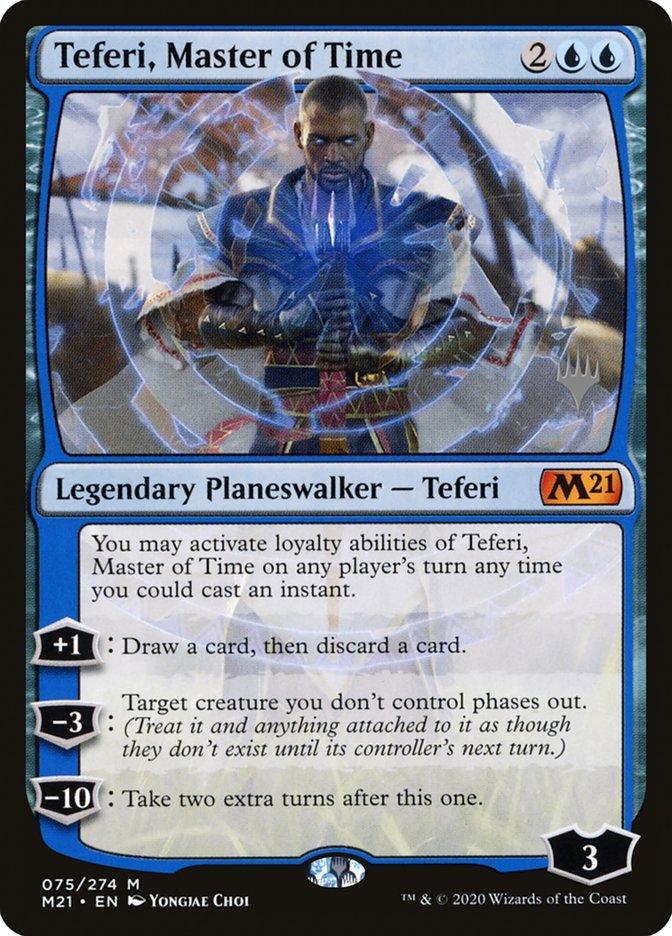 Teferi, Master of Time (Promo Pack) [Core Set 2021 Promos] - La Boîte Mystère ( The Mystery Box)