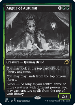 Augur of Autumn [Innistrad: Double Feature] - La Boîte Mystère ( The Mystery Box)