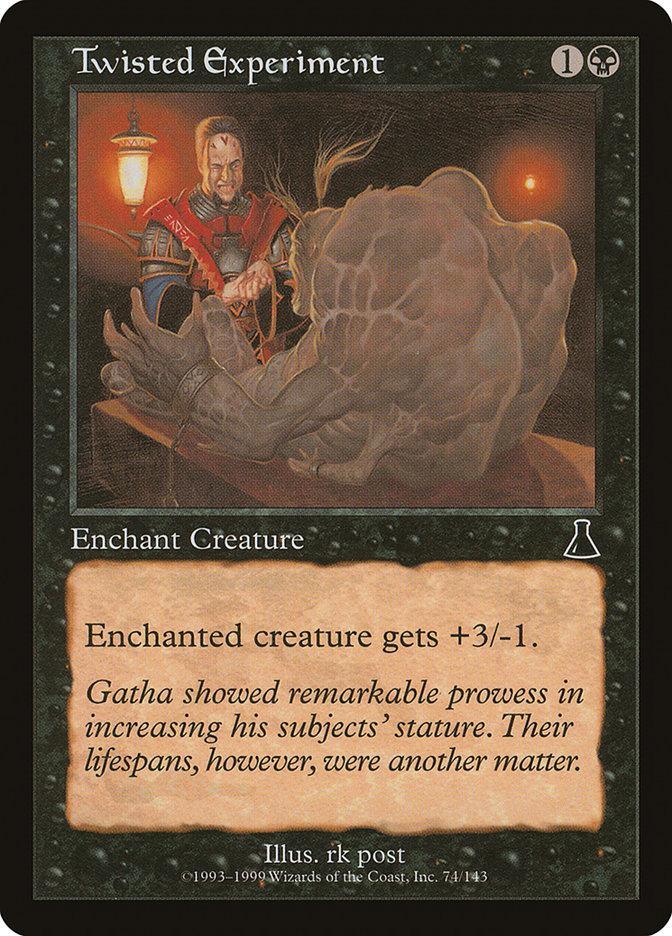 Twisted Experiment [Urza's Destiny] - La Boîte Mystère ( The Mystery Box)