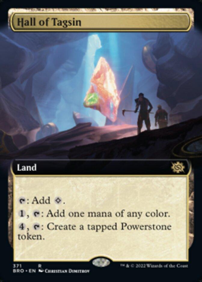 Hall of Tagsin (Extended Art) [The Brothers' War] - La Boîte Mystère ( The Mystery Box)