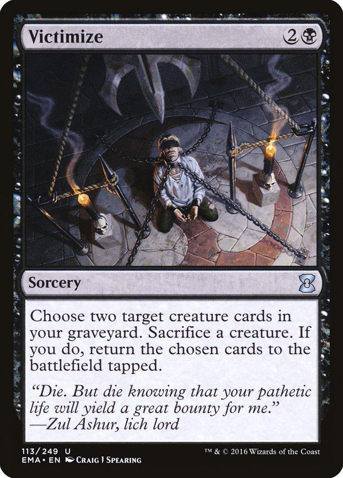 Victimize [Eternal Masters] - La Boîte Mystère ( The Mystery Box)
