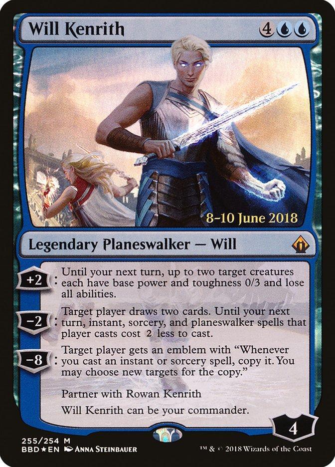 Will Kenrith [Battlebond Prerelease Promos] - La Boîte Mystère ( The Mystery Box)