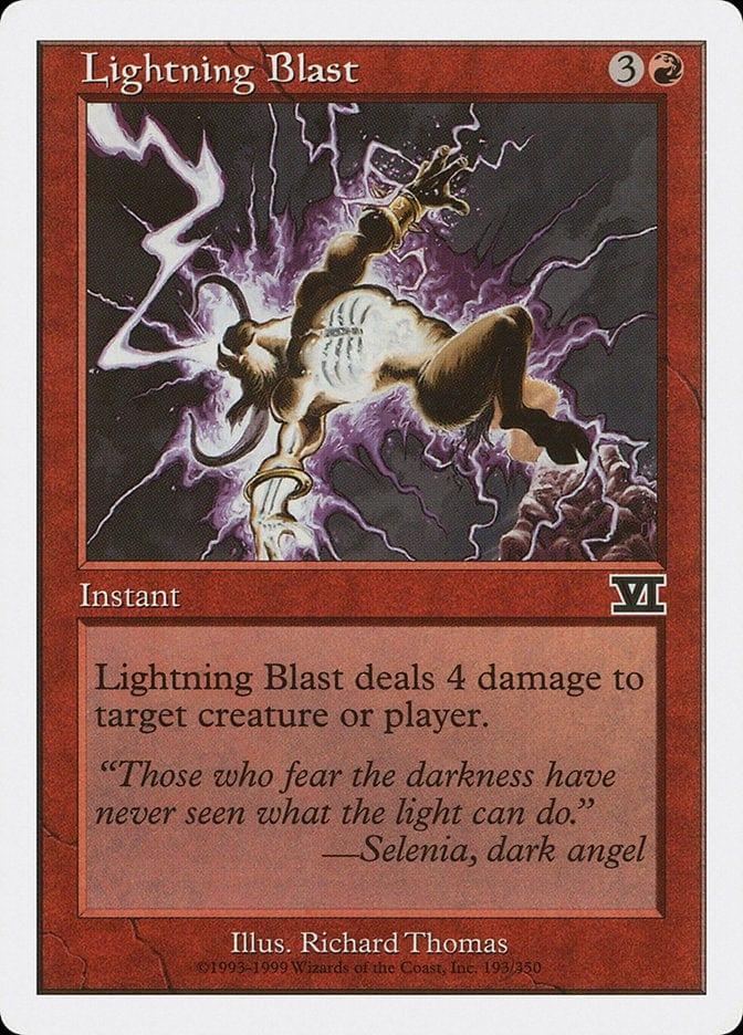 Lightning Blast [Classic Sixth Edition] - La Boîte Mystère ( The Mystery Box)