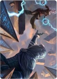 Nahiri's Binding Art Card [Zendikar Rising Art Series] - La Boîte Mystère ( The Mystery Box)