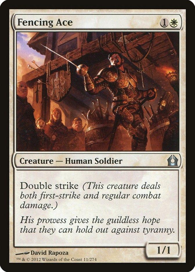 Fencing Ace [Return to Ravnica] - La Boîte Mystère ( The Mystery Box)