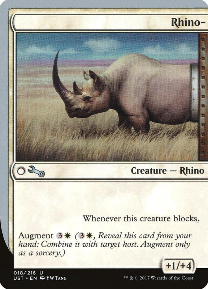 Rhino- [Unstable] - La Boîte Mystère ( The Mystery Box)