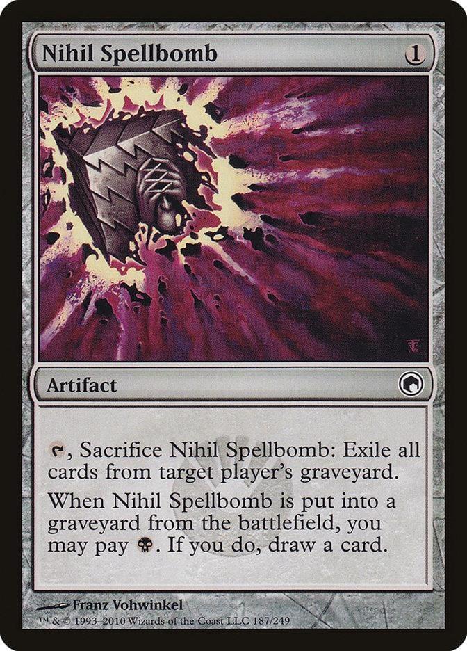 Nihil Spellbomb [Scars of Mirrodin] - La Boîte Mystère ( The Mystery Box)