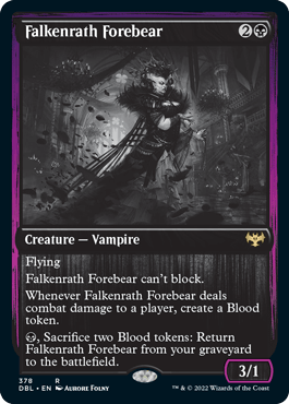 Falkenrath Forebear [Innistrad: Double Feature] - La Boîte Mystère ( The Mystery Box)