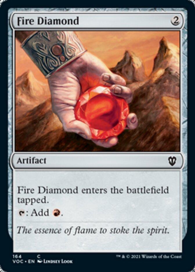 Fire Diamond [Innistrad: Crimson Vow Commander] - La Boîte Mystère ( The Mystery Box)