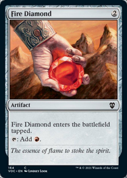 Fire Diamond [Innistrad: Crimson Vow Commander] - La Boîte Mystère ( The Mystery Box)