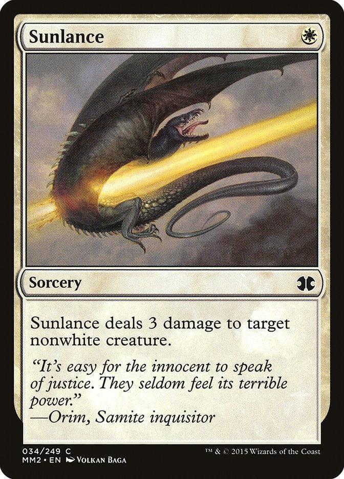Sunlance [Modern Masters 2015] - La Boîte Mystère ( The Mystery Box)