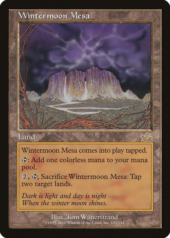 Wintermoon Mesa [Prophecy] - La Boîte Mystère ( The Mystery Box)