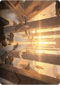 Skyclave Basilica Art Card [Zendikar Rising Art Series] - La Boîte Mystère ( The Mystery Box)