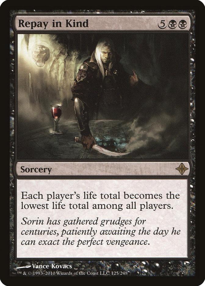 Repay in Kind [Rise of the Eldrazi] - La Boîte Mystère ( The Mystery Box)