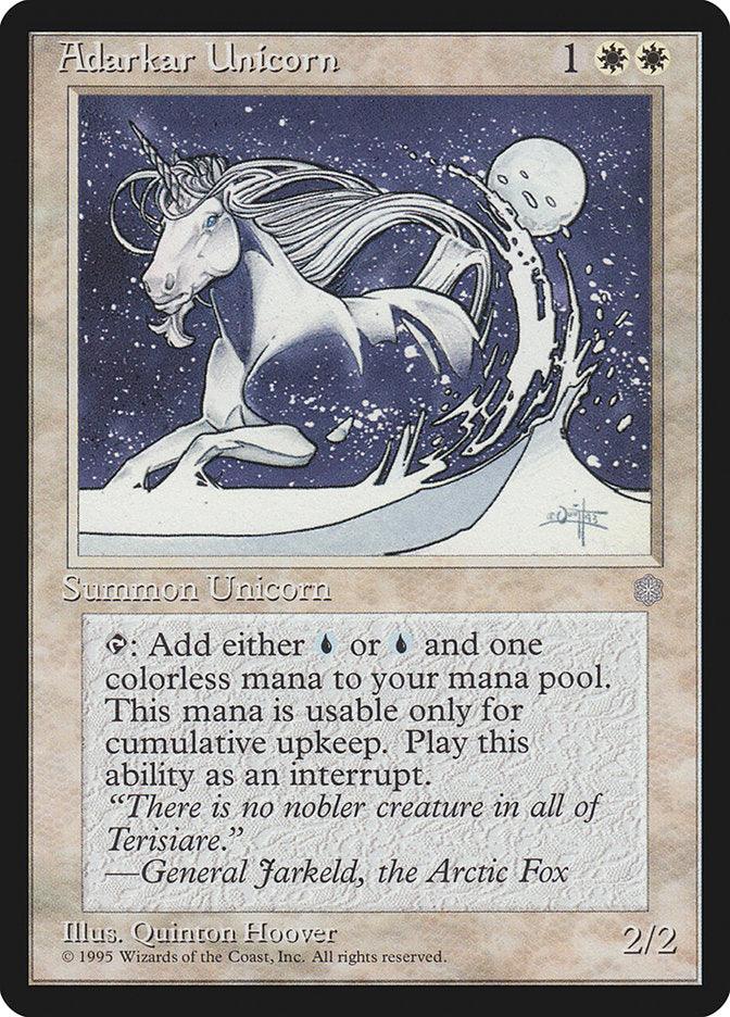 Adarkar Unicorn [Ice Age] - La Boîte Mystère ( The Mystery Box)