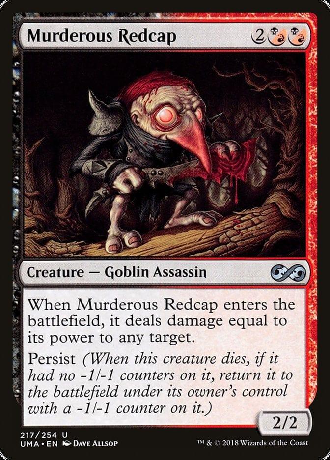 Murderous Redcap [Ultimate Masters] - La Boîte Mystère ( The Mystery Box)