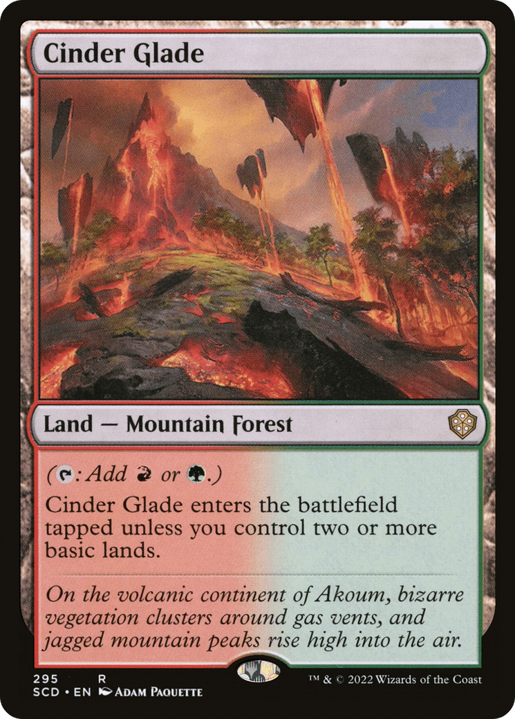 Cinder Glade [Starter Commander Decks] - La Boîte Mystère ( The Mystery Box)