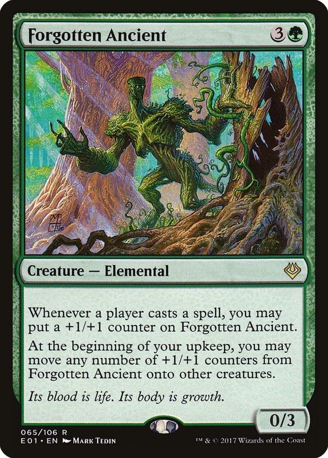 Forgotten Ancient [Archenemy: Nicol Bolas] - La Boîte Mystère ( The Mystery Box)