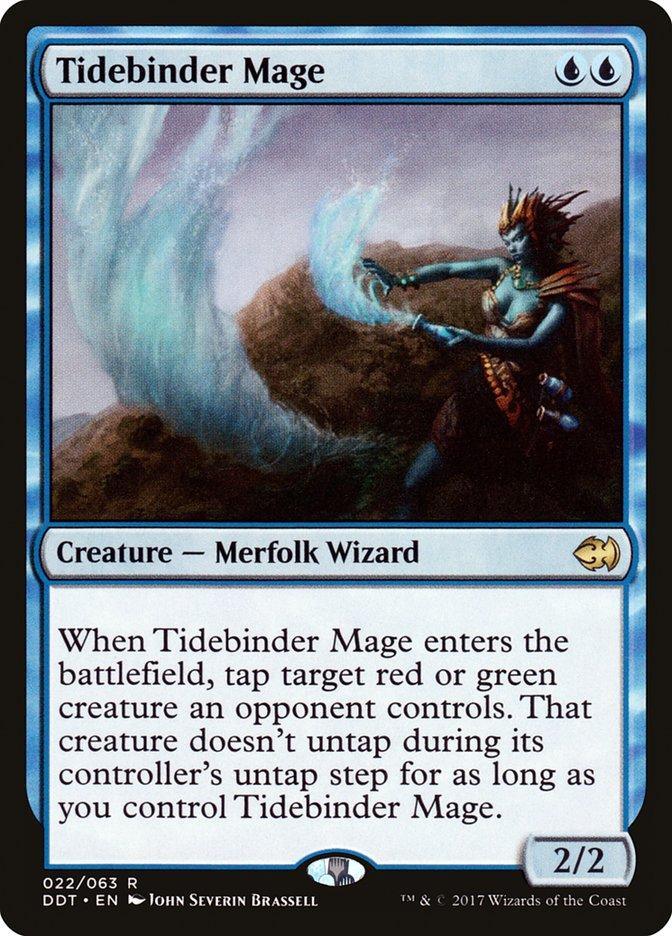 Tidebinder Mage [Duel Decks: Merfolk vs. Goblins] - La Boîte Mystère ( The Mystery Box)