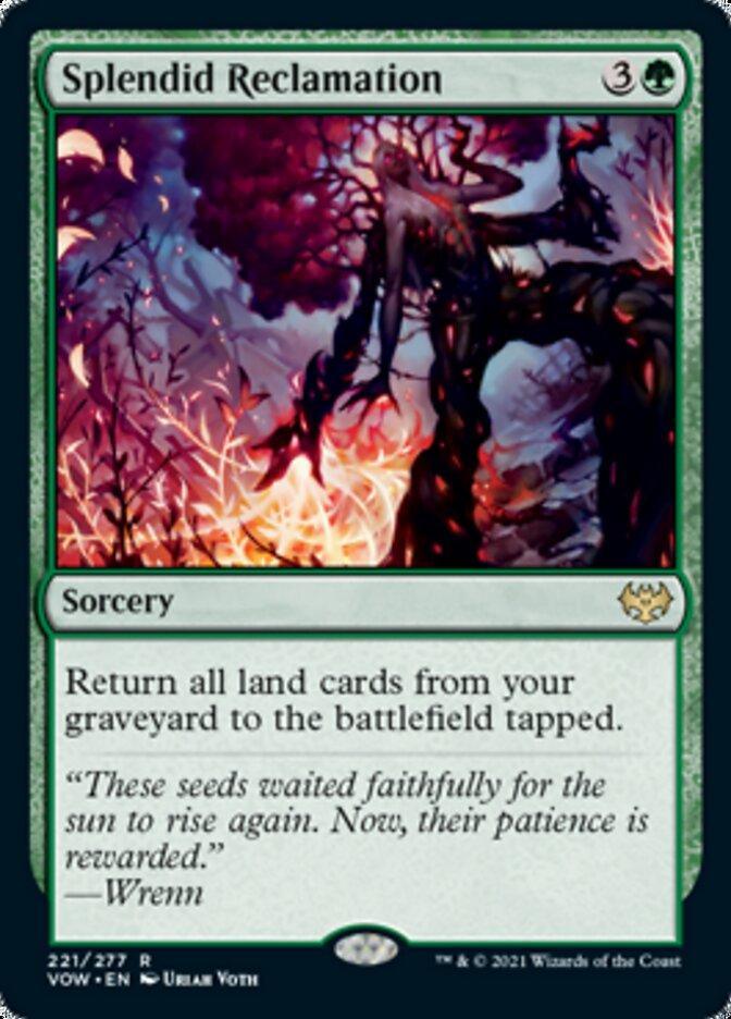 Splendid Reclamation [Innistrad: Crimson Vow] - La Boîte Mystère ( The Mystery Box)