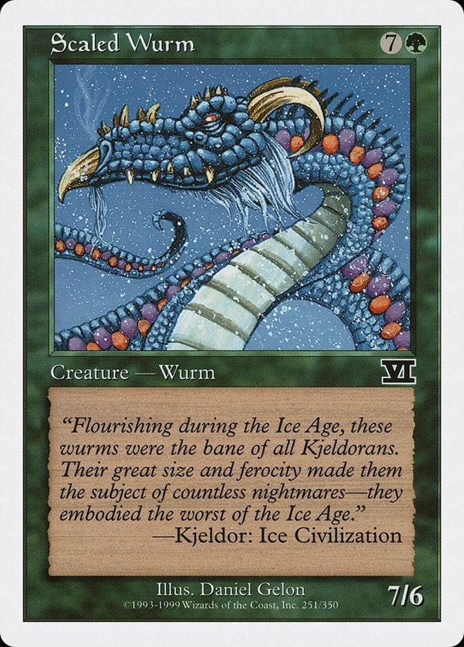 Scaled Wurm [Classic Sixth Edition] - La Boîte Mystère ( The Mystery Box)