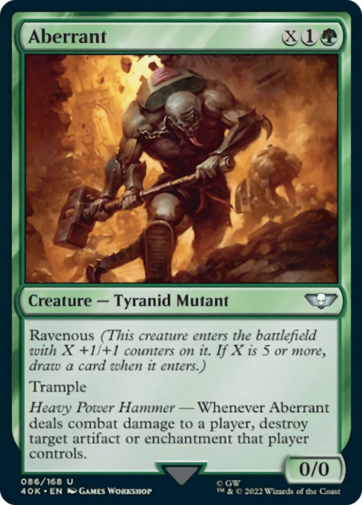 Aberrant [Universes Beyond: Warhammer 40,000] - La Boîte Mystère ( The Mystery Box)