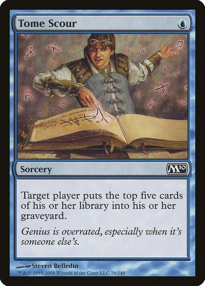 Tome Scour [Magic 2010] - La Boîte Mystère ( The Mystery Box)