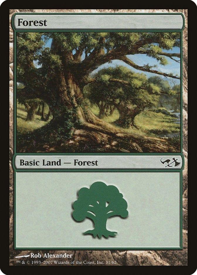 Forest (31) [Duel Decks: Elves vs. Goblins] - La Boîte Mystère ( The Mystery Box)
