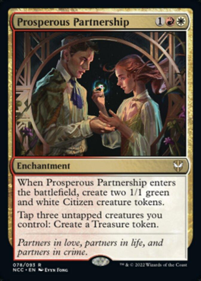 Prosperous Partnership [Streets of New Capenna Commander] - La Boîte Mystère ( The Mystery Box)