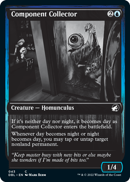 Component Collector [Innistrad: Double Feature] - La Boîte Mystère ( The Mystery Box)