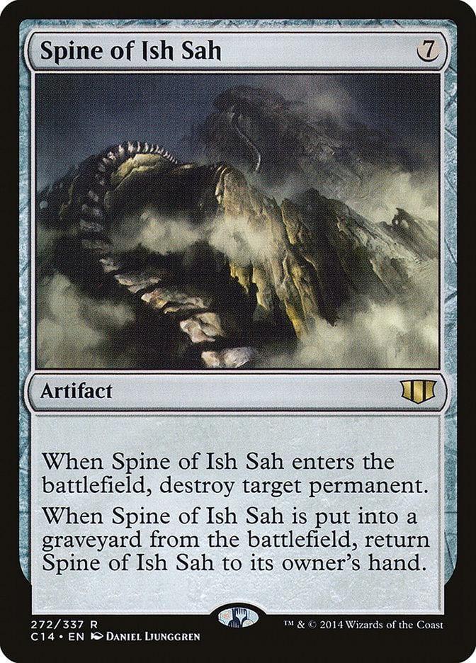 Spine of Ish Sah [Commander 2014] - La Boîte Mystère ( The Mystery Box)
