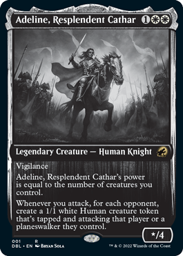 Adeline, Resplendent Cathar [Innistrad: Double Feature] - La Boîte Mystère ( The Mystery Box)