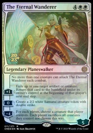 The Eternal Wanderer [Phyrexia: All Will Be One Prerelease Promos] - La Boîte Mystère ( The Mystery Box)