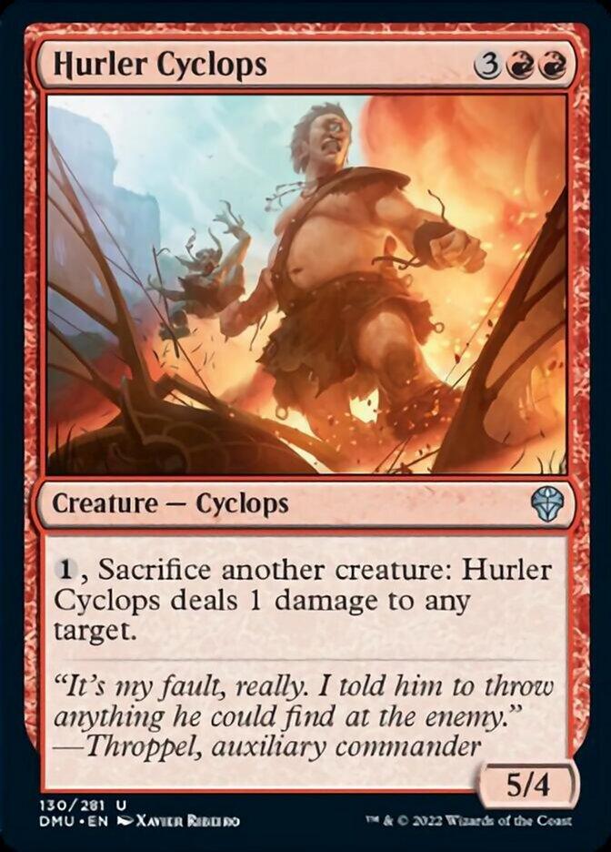 Hurler Cyclops [Dominaria United] - La Boîte Mystère ( The Mystery Box)