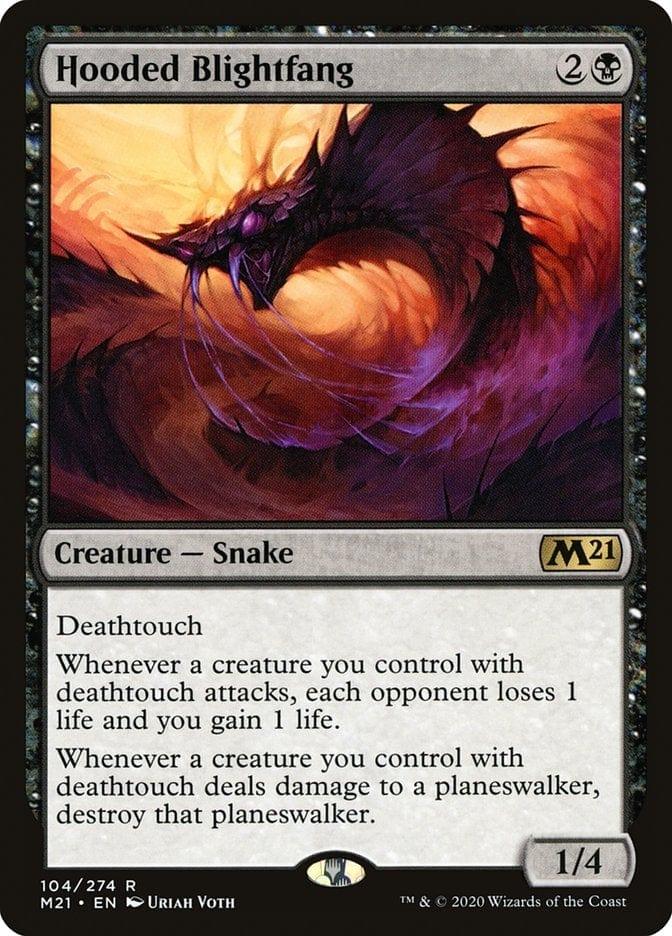 Hooded Blightfang [Core Set 2021] - La Boîte Mystère ( The Mystery Box)