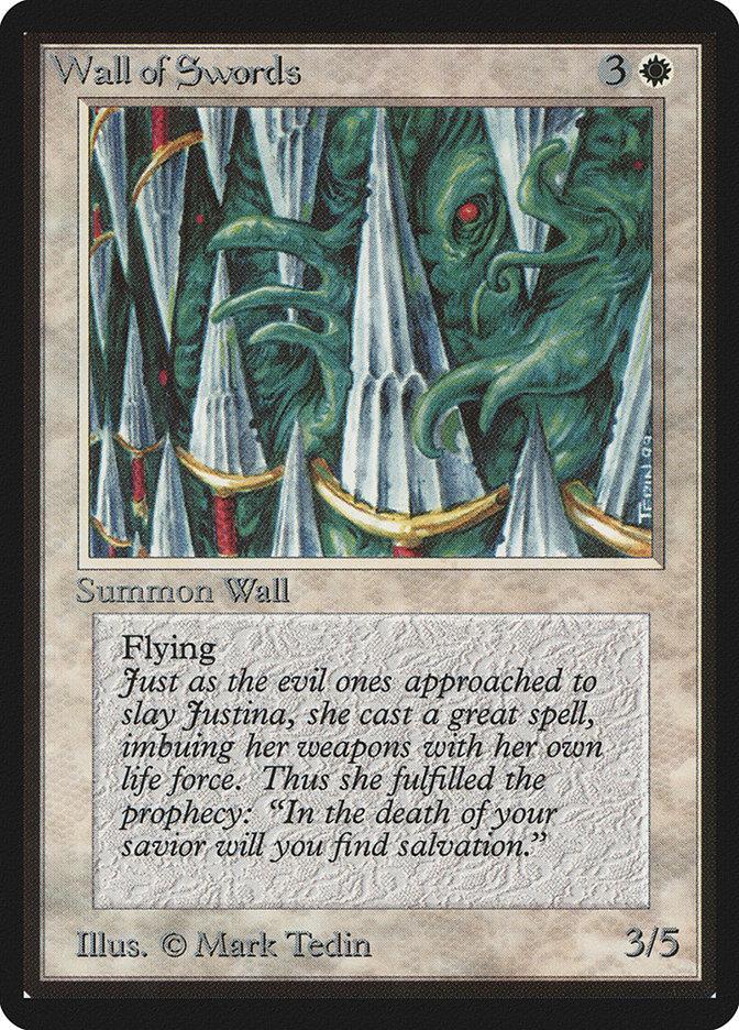 Wall of Swords [Limited Edition Beta] - La Boîte Mystère ( The Mystery Box)