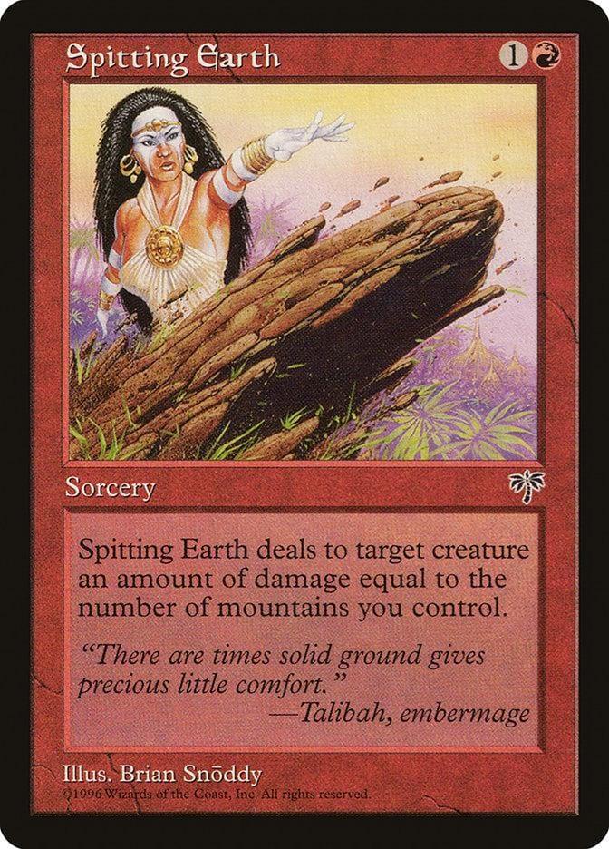 Spitting Earth [Mirage] - La Boîte Mystère ( The Mystery Box)