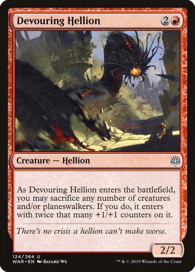 Devouring Hellion [War of the Spark] - La Boîte Mystère ( The Mystery Box)