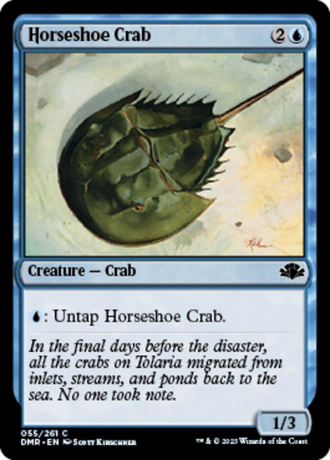 Horseshoe Crab [Dominaria Remastered] - La Boîte Mystère ( The Mystery Box)