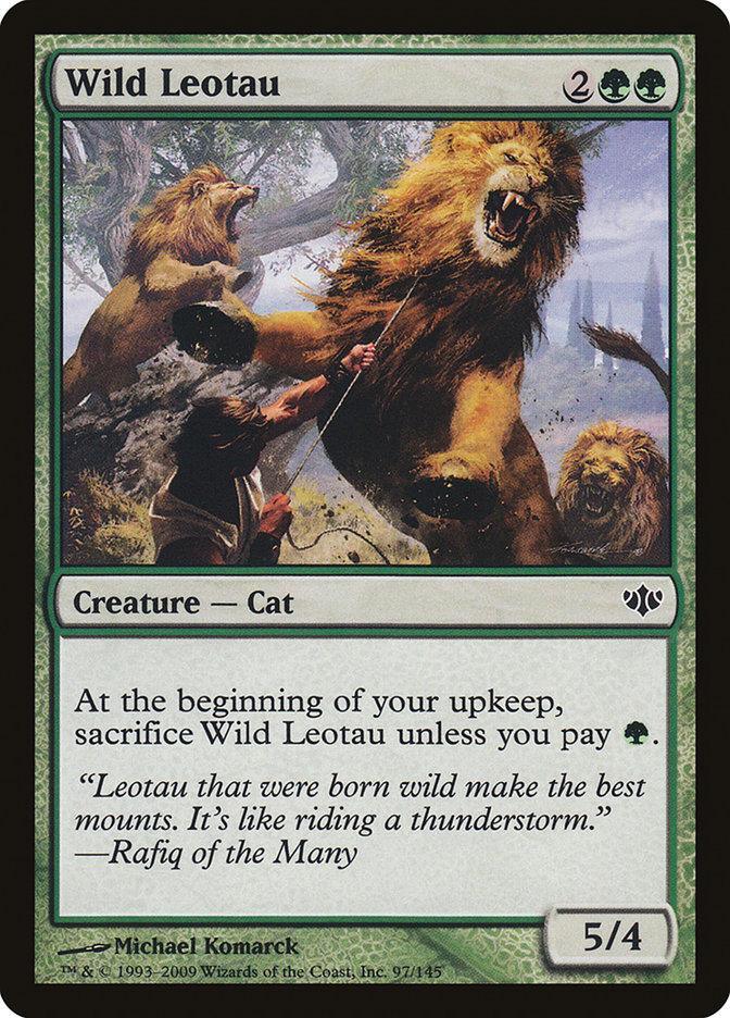 Wild Leotau [Conflux] - La Boîte Mystère ( The Mystery Box)