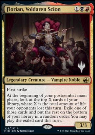 Florian, Voldaren Scion (Promo Pack) [Innistrad: Midnight Hunt Promos] - La Boîte Mystère ( The Mystery Box)