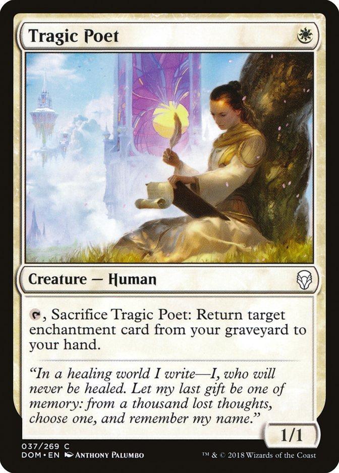 Tragic Poet [Dominaria] - La Boîte Mystère ( The Mystery Box)