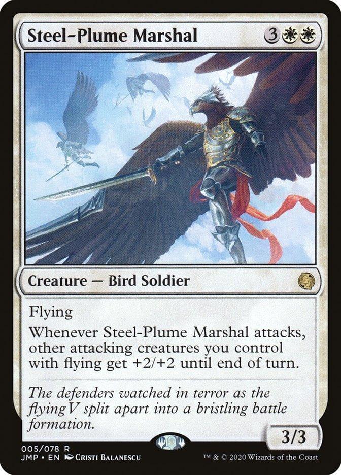 Steel-Plume Marshal [Jumpstart] - La Boîte Mystère ( The Mystery Box)
