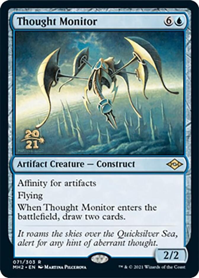 Thought Monitor [Modern Horizons 2 Prerelease Promos] - La Boîte Mystère ( The Mystery Box)