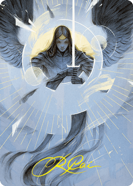 Ephemerate Art Card (Gold-Stamped Signature) [Strixhaven: School of Mages Art Series] - La Boîte Mystère ( The Mystery Box)