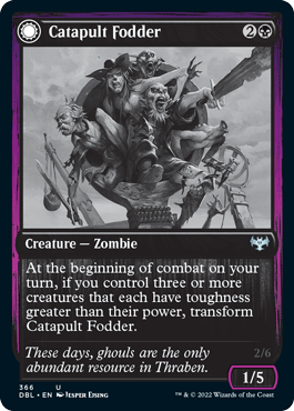 Catapult Fodder // Catapult Captain [Innistrad: Double Feature] - La Boîte Mystère ( The Mystery Box)