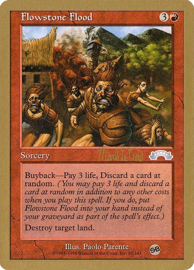 Flowstone Flood [World Championship Decks 1999] - La Boîte Mystère ( The Mystery Box)