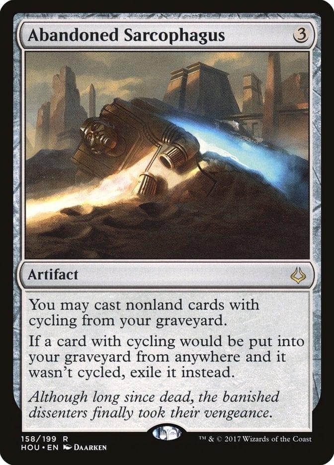 Abandoned Sarcophagus [Hour of Devastation] - La Boîte Mystère ( The Mystery Box)