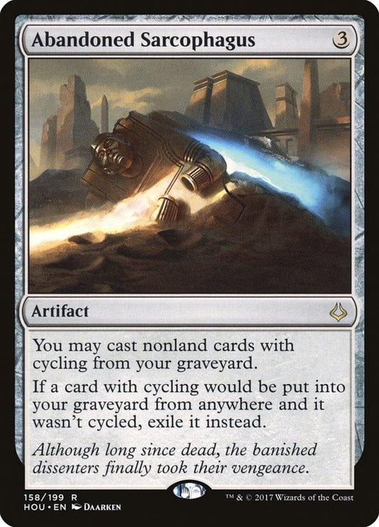Abandoned Sarcophagus [Hour of Devastation] - La Boîte Mystère ( The Mystery Box)
