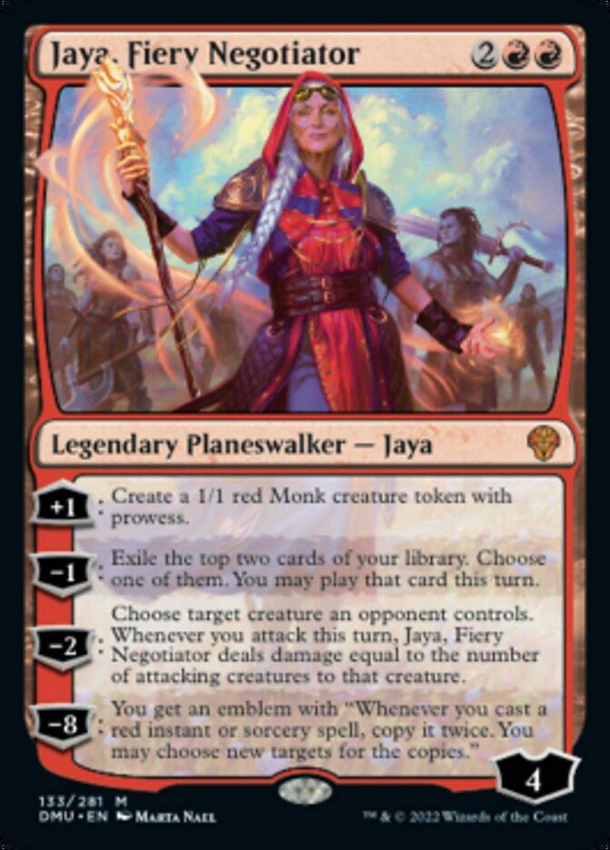 Jaya, Fiery Negotiator [Dominaria United] - La Boîte Mystère ( The Mystery Box)